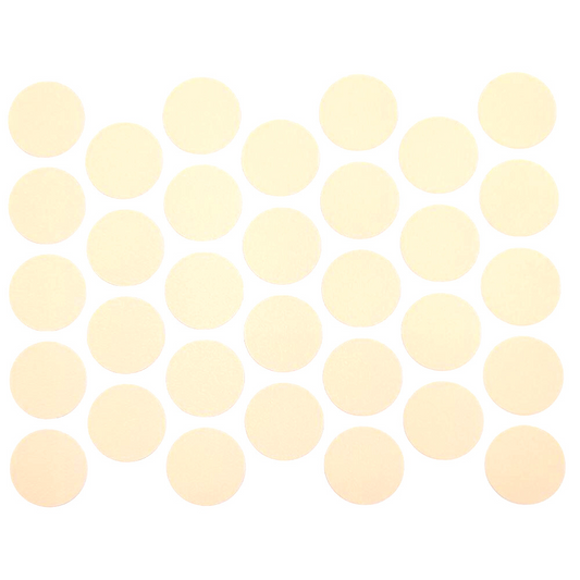 Screw Cover Caps Self-Adhesive - Cream 18mm – Furnica