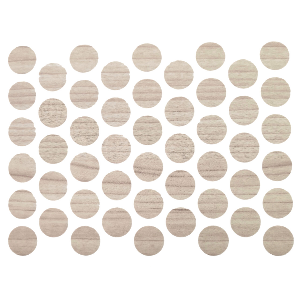 Screw cover caps Self-Adhesive - Larch 14mm – Furnica