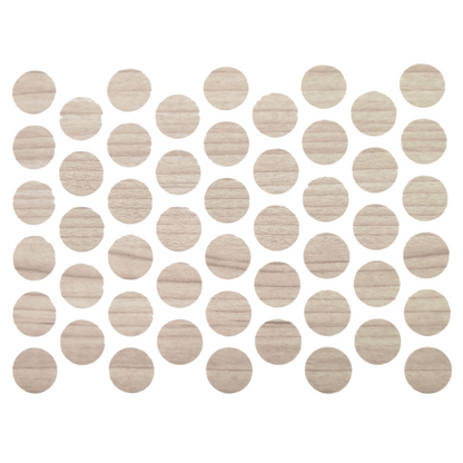Screw cover caps Self-Adhesive - Larch 14mm – Furnica