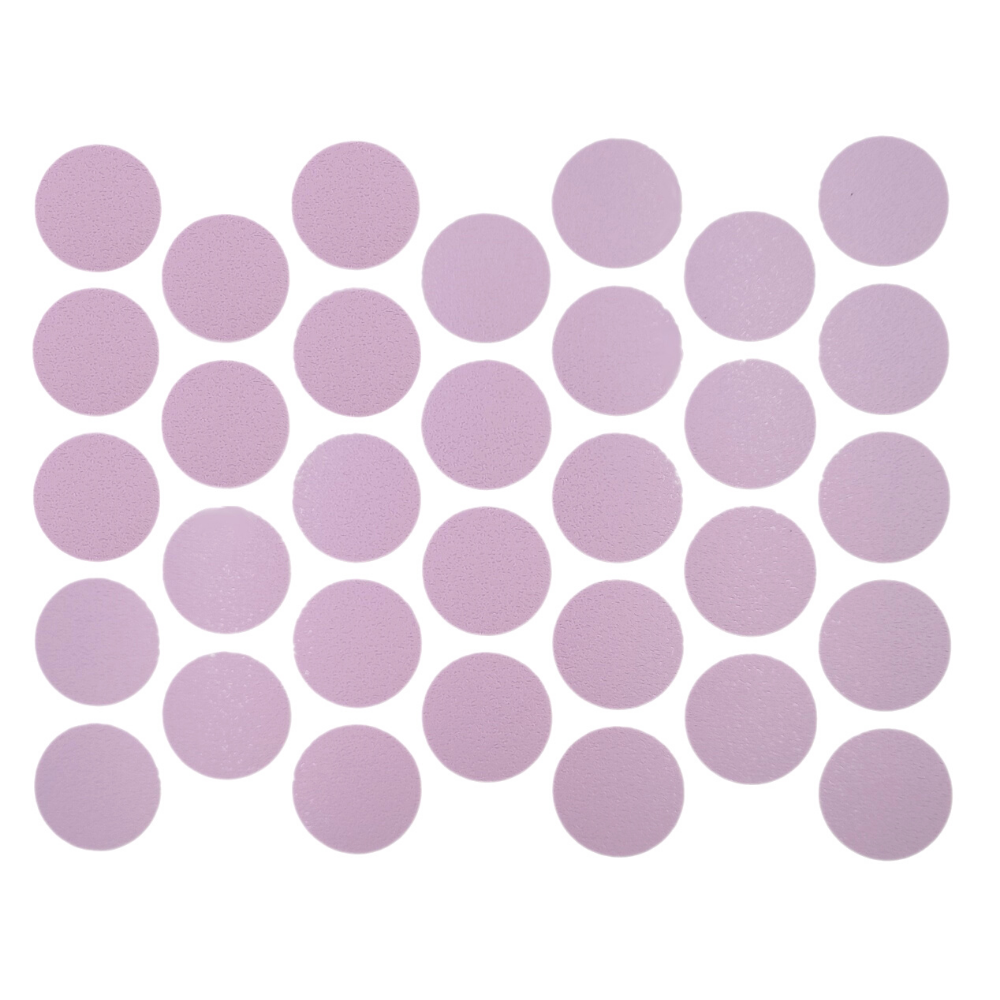 Screw cover caps Self-Adhesive - Lilac 18mm – Furnica