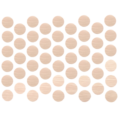 Screw cover caps Self-Adhesive - Milk Oak 14mm – Furnica