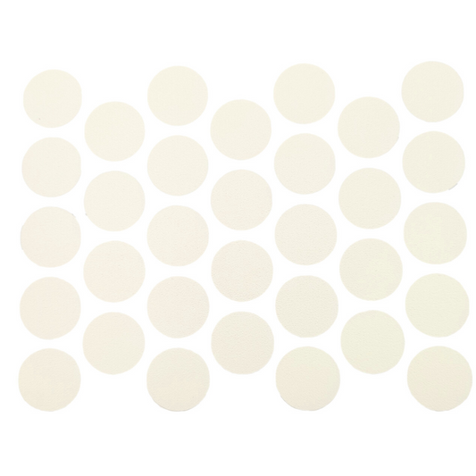 Screw cover caps Self-Adhesive - Moonstone 18mm – Furnica