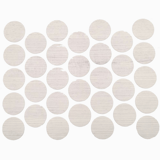 Screw cover caps Self-Adhesive - Norwegian Pine 18mm