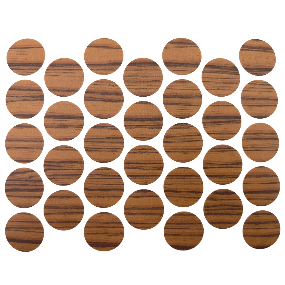Screw cover caps Self-Adhesive - Olive 18mm – Furnica