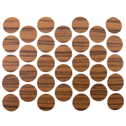 Screw cover caps Self-Adhesive - Olive 18mm – Furnica