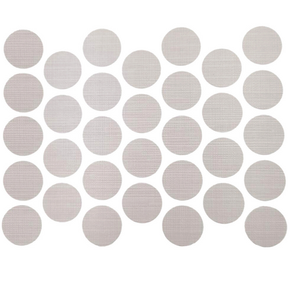 Screw cover caps Self-Adhesive - Trend Grey 18mm – Furnica