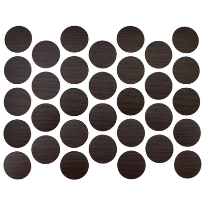 Screw cover caps Self-Adhesive - Venge 18mm – Furnica