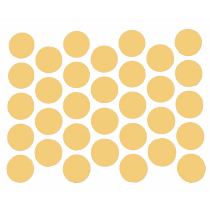 Screw Cover Caps Self-Adhesive - Yellow 18mm – Furnica
