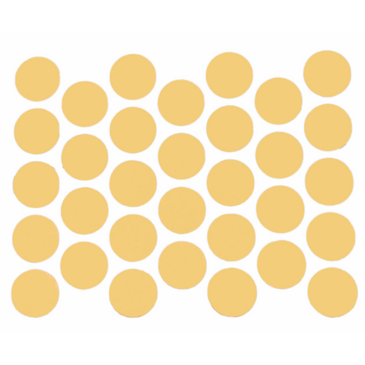 Screw Cover Caps Self-Adhesive - Yellow 18mm – Furnica