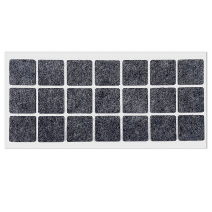 Self-Adhesive Felt Pad 30x30mm