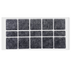 Self-Adhesive Felt Pad 40x40mm/20x40mm Grey