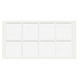 Self-Adhesive Felt Pad 50x50mm White