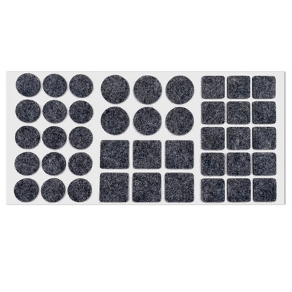 Self-Adhesive Felt Pad Mixed