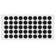 Self-Adhesive Felt Pad Ø18mm Black