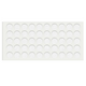 Self-Adhesive Felt Pad Ø18mm White