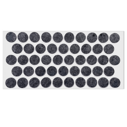Self-Adhesive Felt Pad Ø20mm Grey