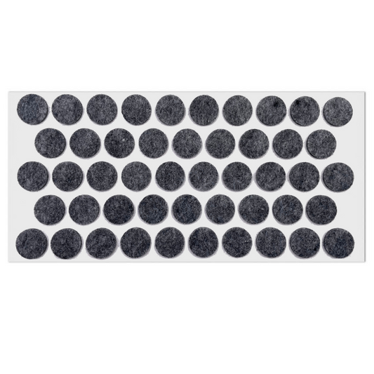 Self-Adhesive Felt Pad Ø20mm Grey