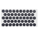 Self-Adhesive Felt Pad Ø20mm Grey