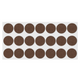 Self-Adhesive Felt Pad Ø30mm Brown