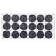 Self-Adhesive Felt Pad Ø35mm Grey