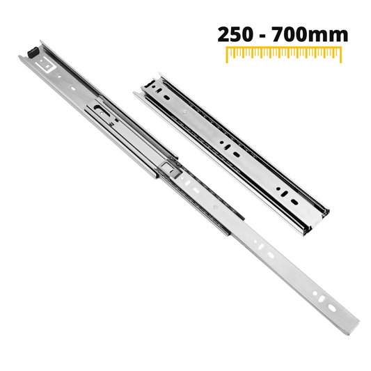 Set of Ball Bearing Slides (left and right), H45