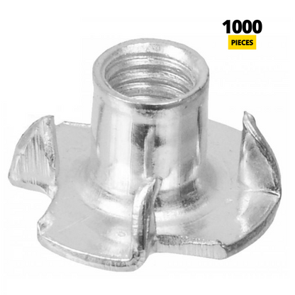 T-nuts M8 - Zinc coated steel 1000 pcs