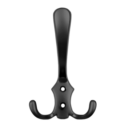 Triple Robe Hook - Black WP03 – Furnica