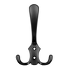 Triple robe hook - Black WP03