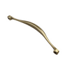Furniture handle 160mm - Patina on Brass