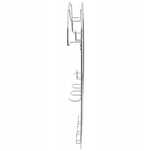 Wall-Mounted Vacuum Hose Holder - Large - White