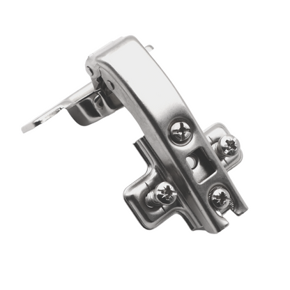 Hinge, H2 Mounting Plate with EURO Screws, Parallel Doors