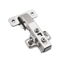 Soft-Close Hinge, H2 Mounting Plate with EURO Screws, Parallel Doors