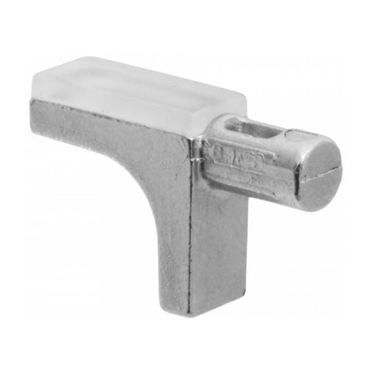 Angle Metal Support for Glass Shelves Nickel NTP 