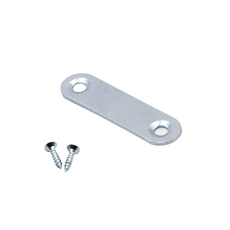Metal plates for cabinet latches - 10 pcs