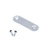 Metal plates for cabinet latches - 10 pcs