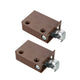 Cabinet bracket, L+R - 2D Eco - Brown NTP 