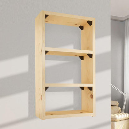 Cabinet corner braces plastic - Dark Brown 1000pcs Furnica 