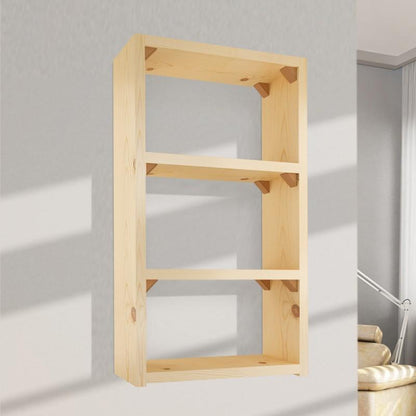 Cabinet corner braces plastic - Light Brown 200pcs Furnica 