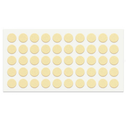 Cabinet door bumper - self-adhesive - 10mm Beige - 50pcs NTP Beige 