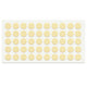 Cabinet door bumper - self-adhesive - 10mm Beige - 50pcs NTP Beige 