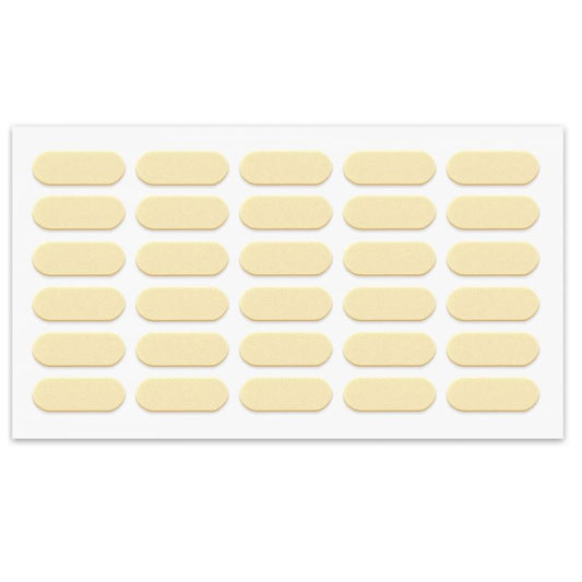 Cabinet door bumper - self-adhesive - 8x22mm Beige - 30pcs NTP Beige 