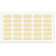Cabinet door bumper - self-adhesive - 8x22mm Beige - 30pcs NTP Beige 