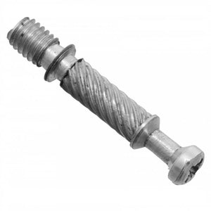 Cam Dowel 28mm with M6 Screw-Thread - 1000 pcs
