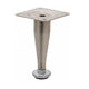 Conical Furniture Leg H100mm - Satin NTP 