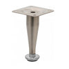 Conical Furniture Leg H100mm - Satin