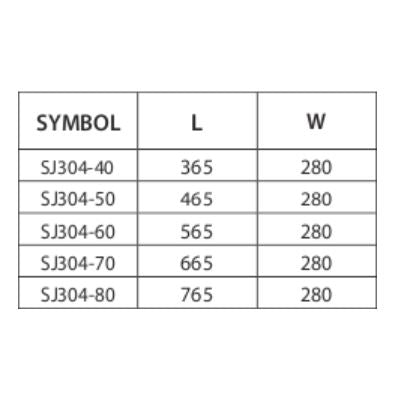 Dish Rack Kitchen Cabinet - Stainless Steel - 500mm Furnica 