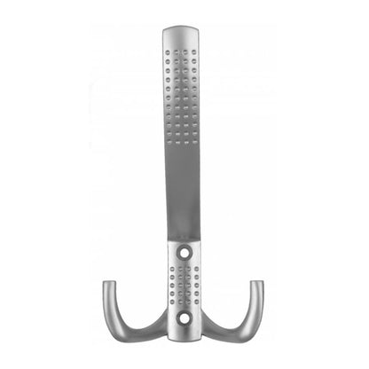 Double robe hook - Aluminium WP05 NTP Aluminum 