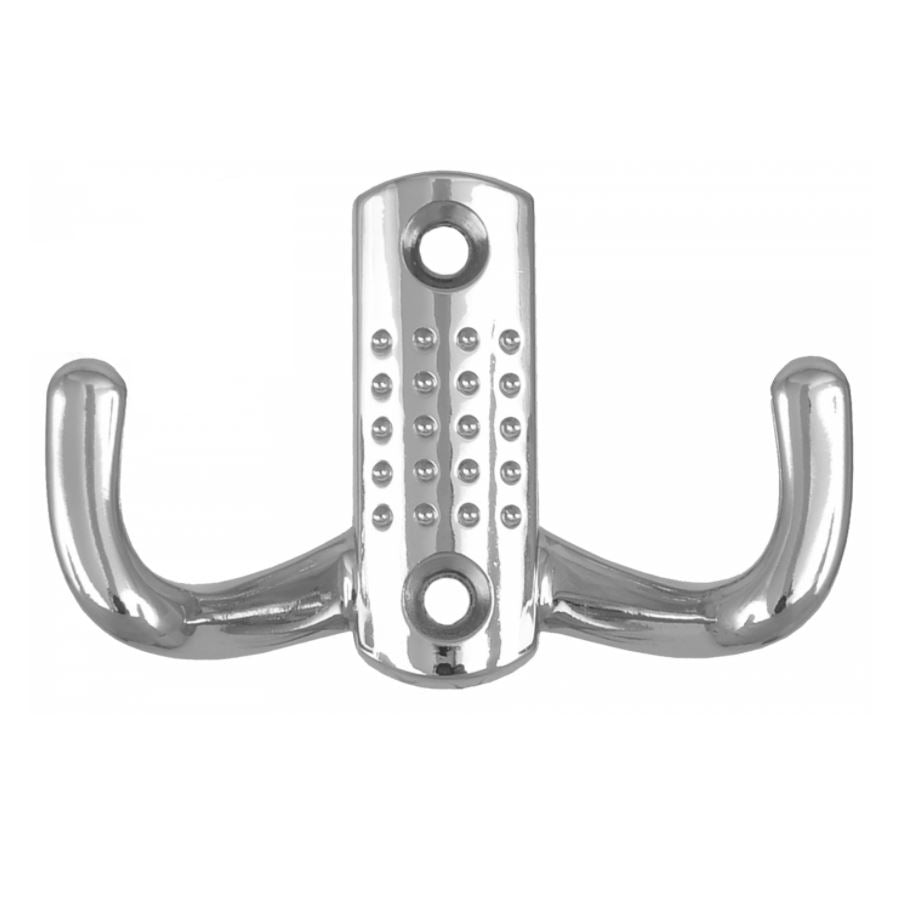 Double robe hook - Chrome WP04 NTP Chrome 