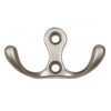 Double robe hook - Satin WP01 NTP Satin 