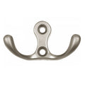 Double robe hook - Satin WP01 NTP Satin 